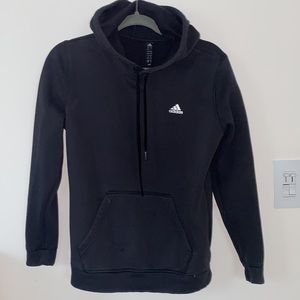 2/ $25 Adidas Black Logo Hoodie